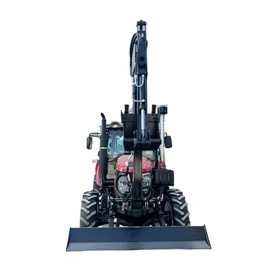 Tarracóir le lódálaí tosaigh